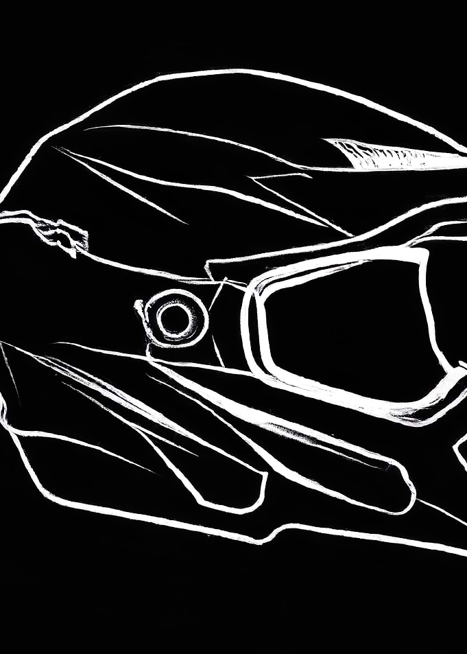 Motorcycle Helmet