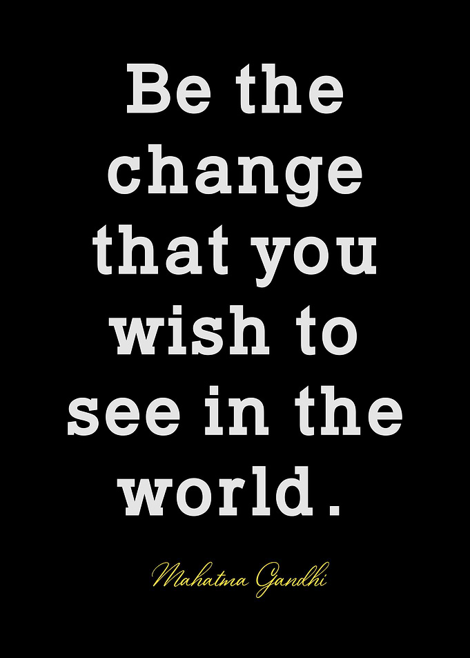 Mahatma Gandhi