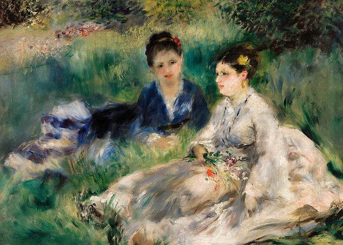 On the Grass
