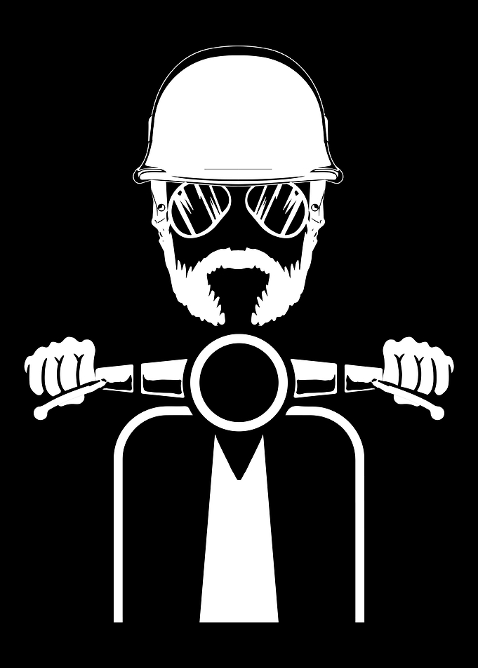 Scooter Bike Glasses