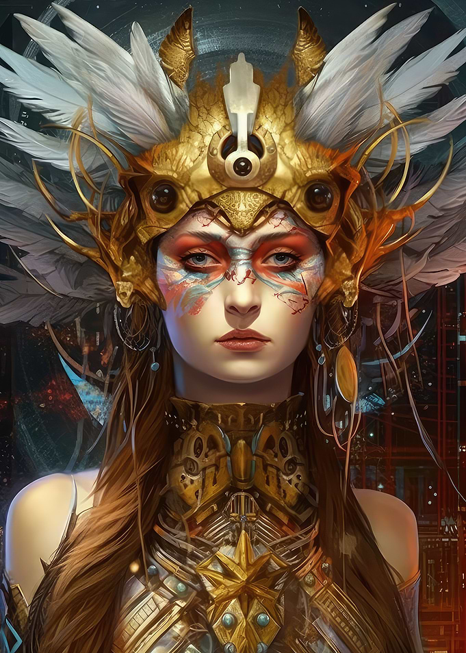Cyberpunk Minerva