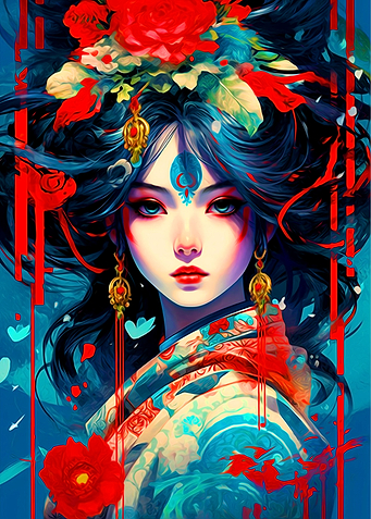 Colorful Queen