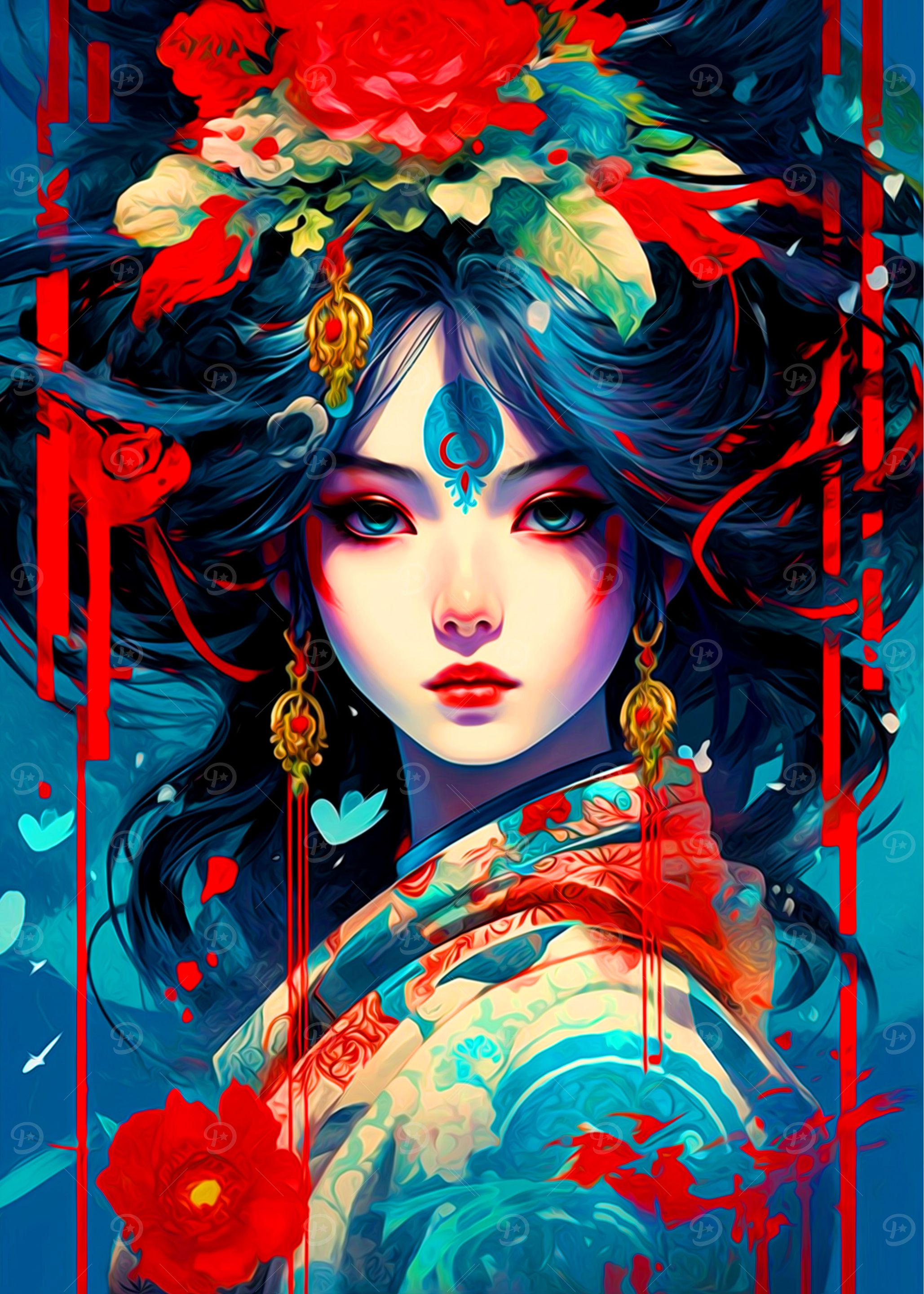 Colorful Queen