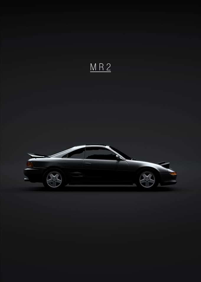 1995 Toyota MR2 GT MK2 SW2