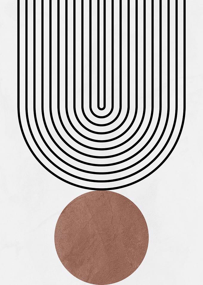 GEOMETRIC ABSTRACT LINES