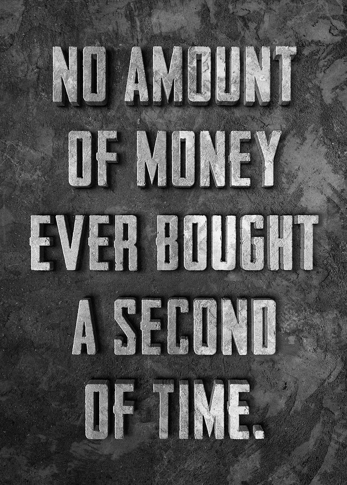 Money and Second Time