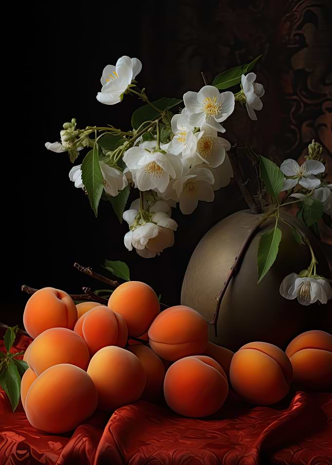 Apricot Fruit