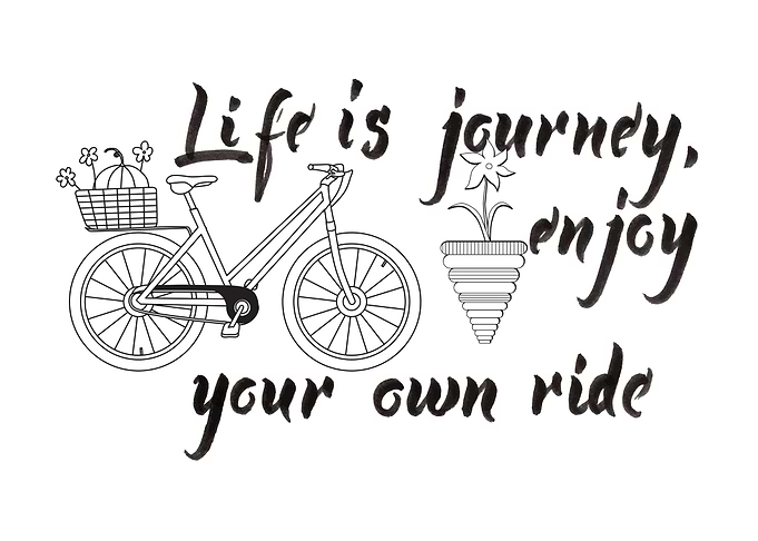 Life is a lovely ride
