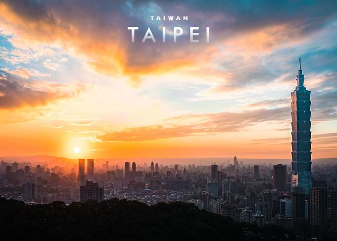 Taipei Sunset