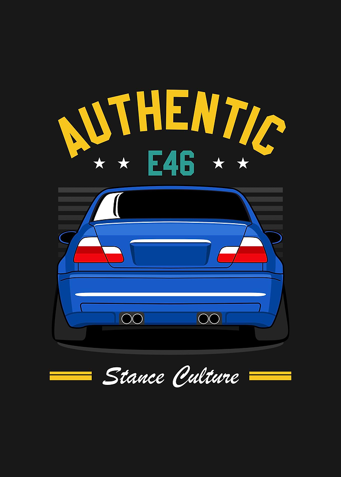 E46 m3 Authentic