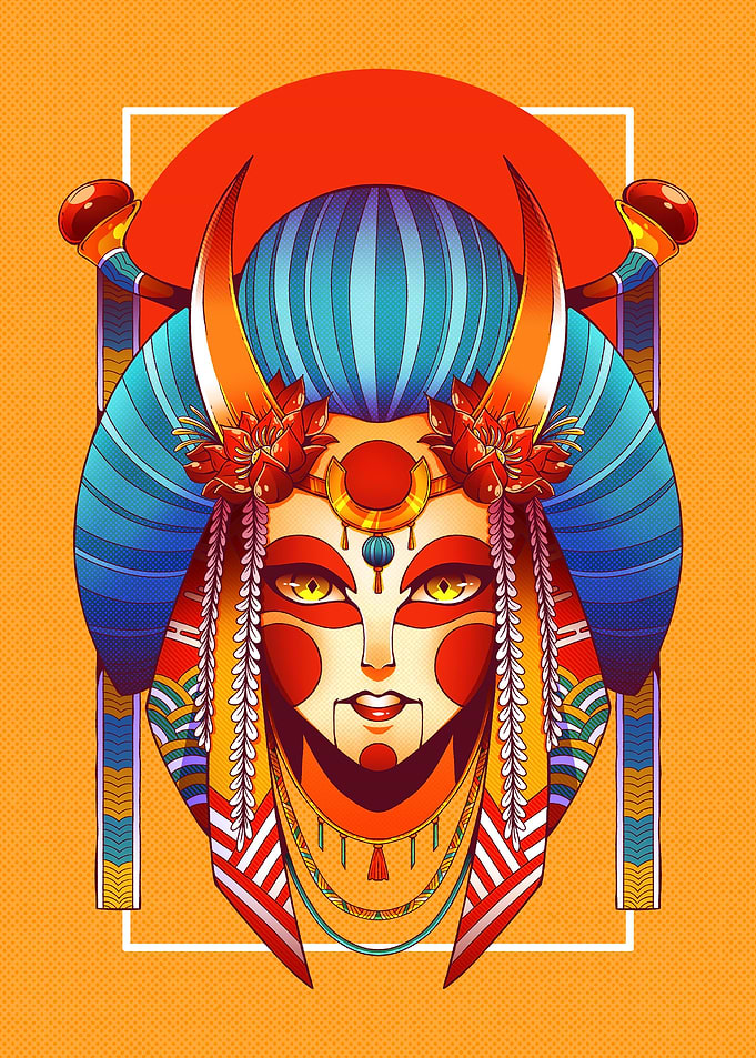 Oni Geisha