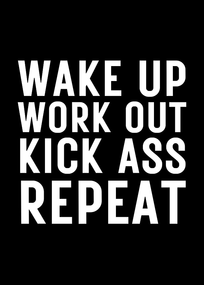 Gym Motivation Quote