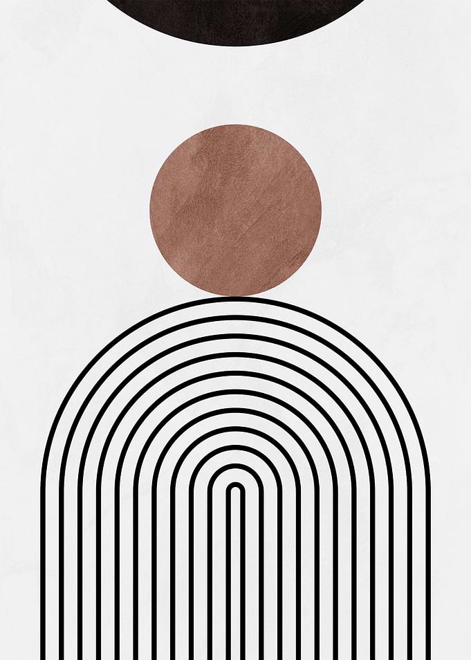 GEOMETRIC ABSTRACT LINES