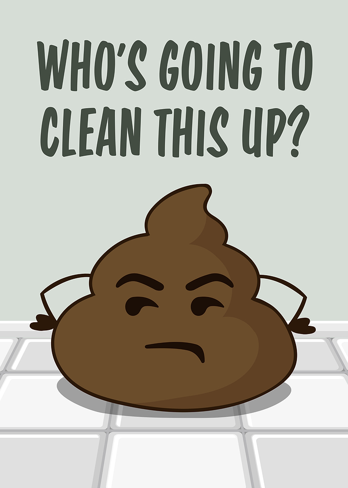 Whos Going To Clean This
