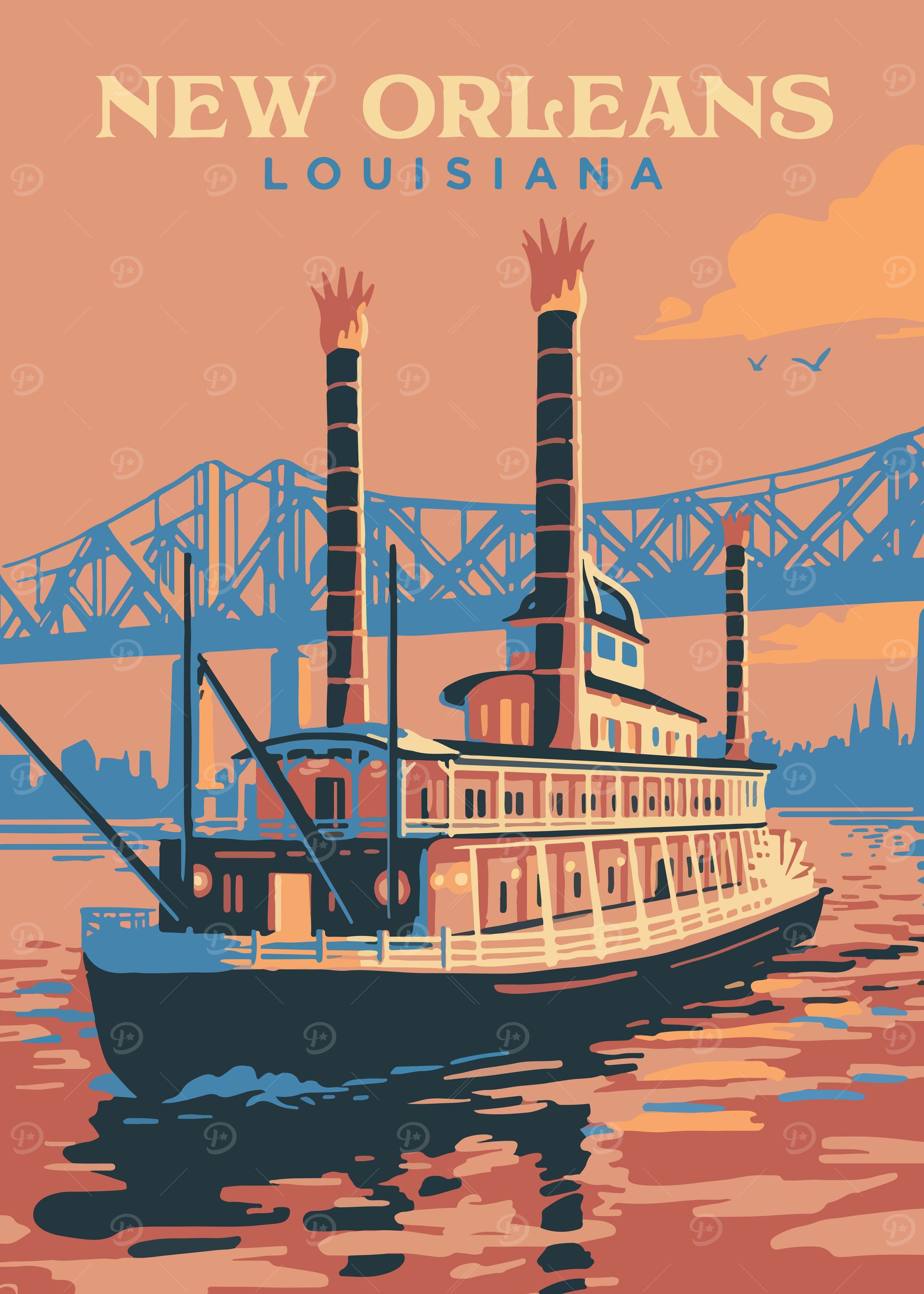 Travel to new orleans