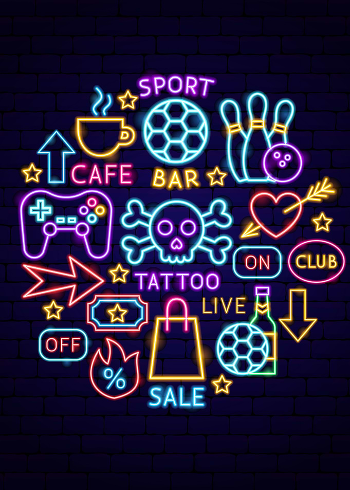 Gaming Neon my favorite