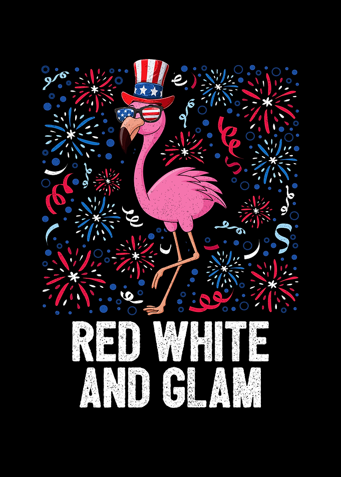 4th Of July Red White And