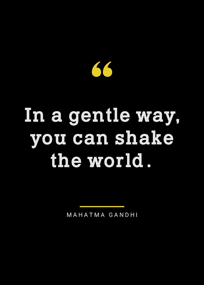 Mahatma Gandhi