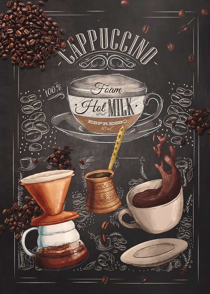 Coffee Variant Cappuchino