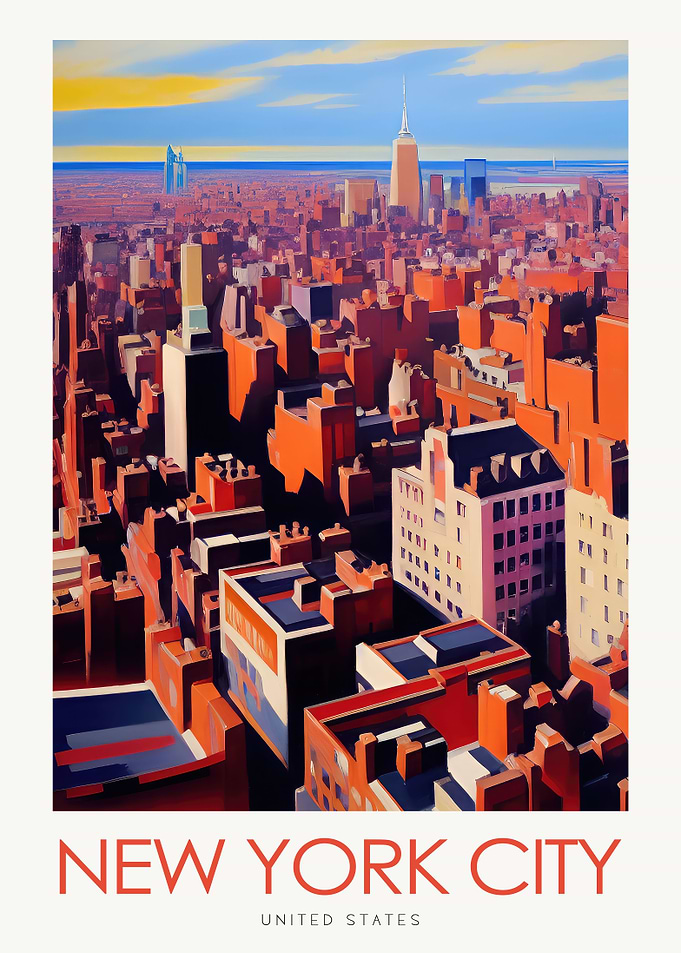 New York City Poster