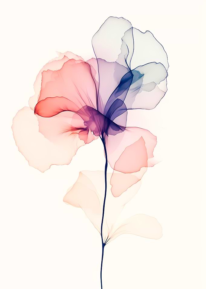 Minimalist Flower