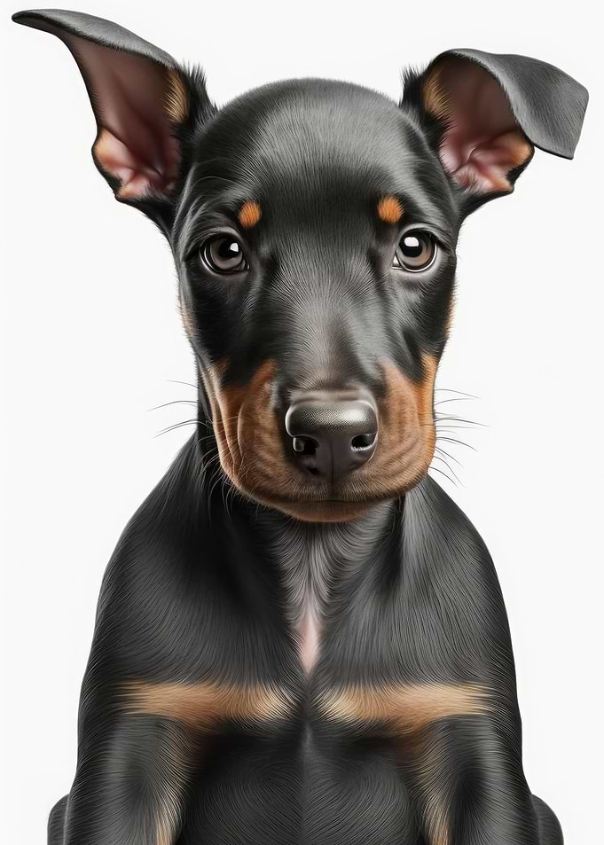 Doberman Pinscher Dog 03