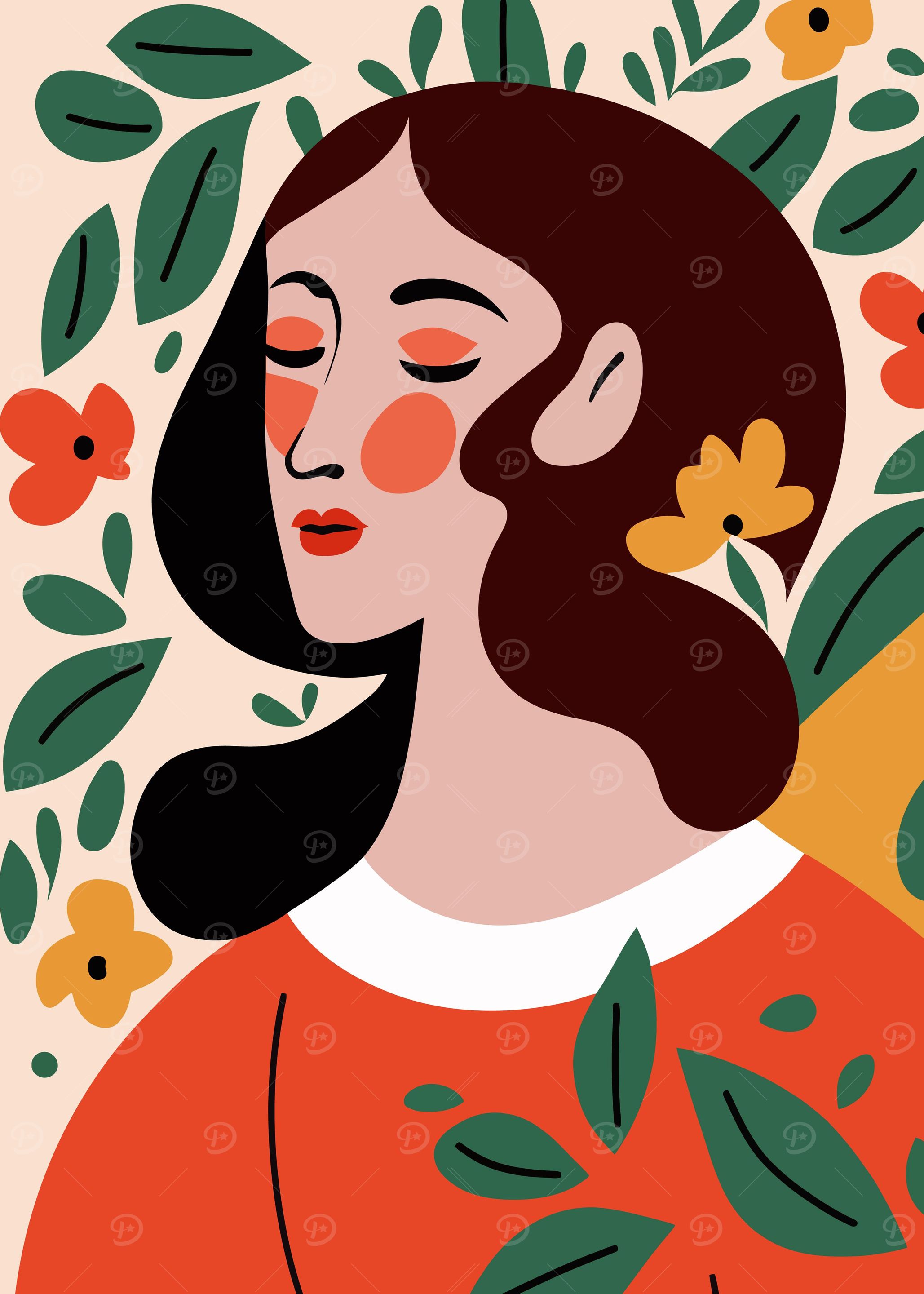 Women Coloring