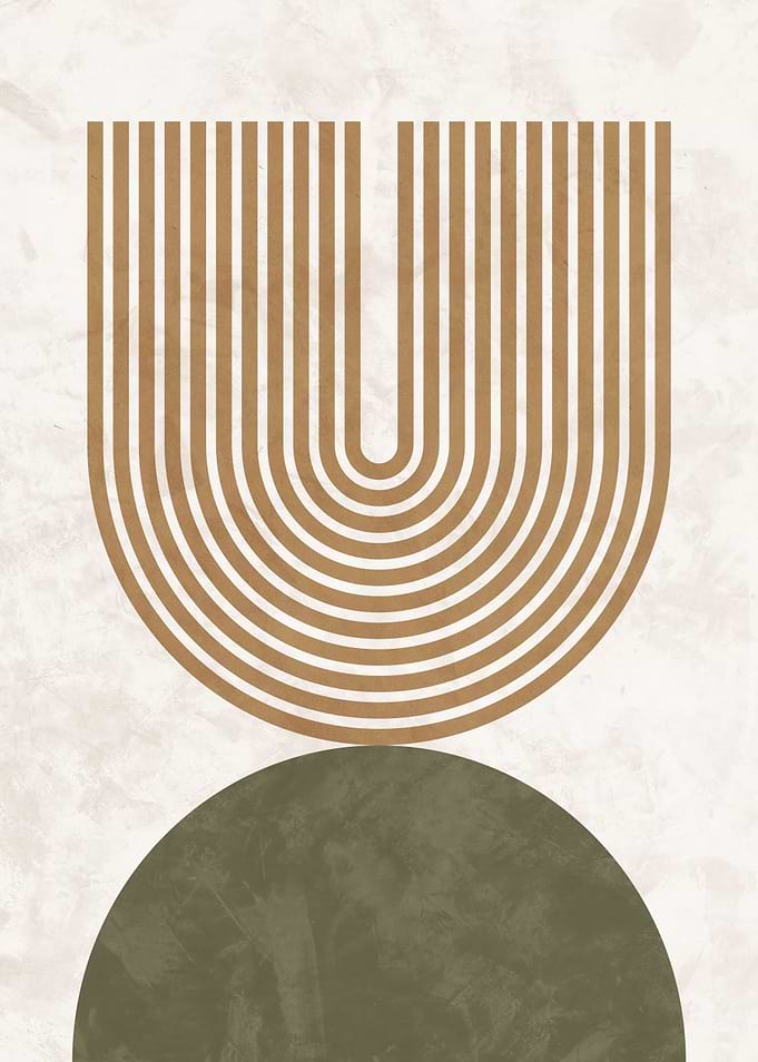 GEOMETRIC ABSTRACT LINES