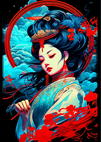 Colorful Queen