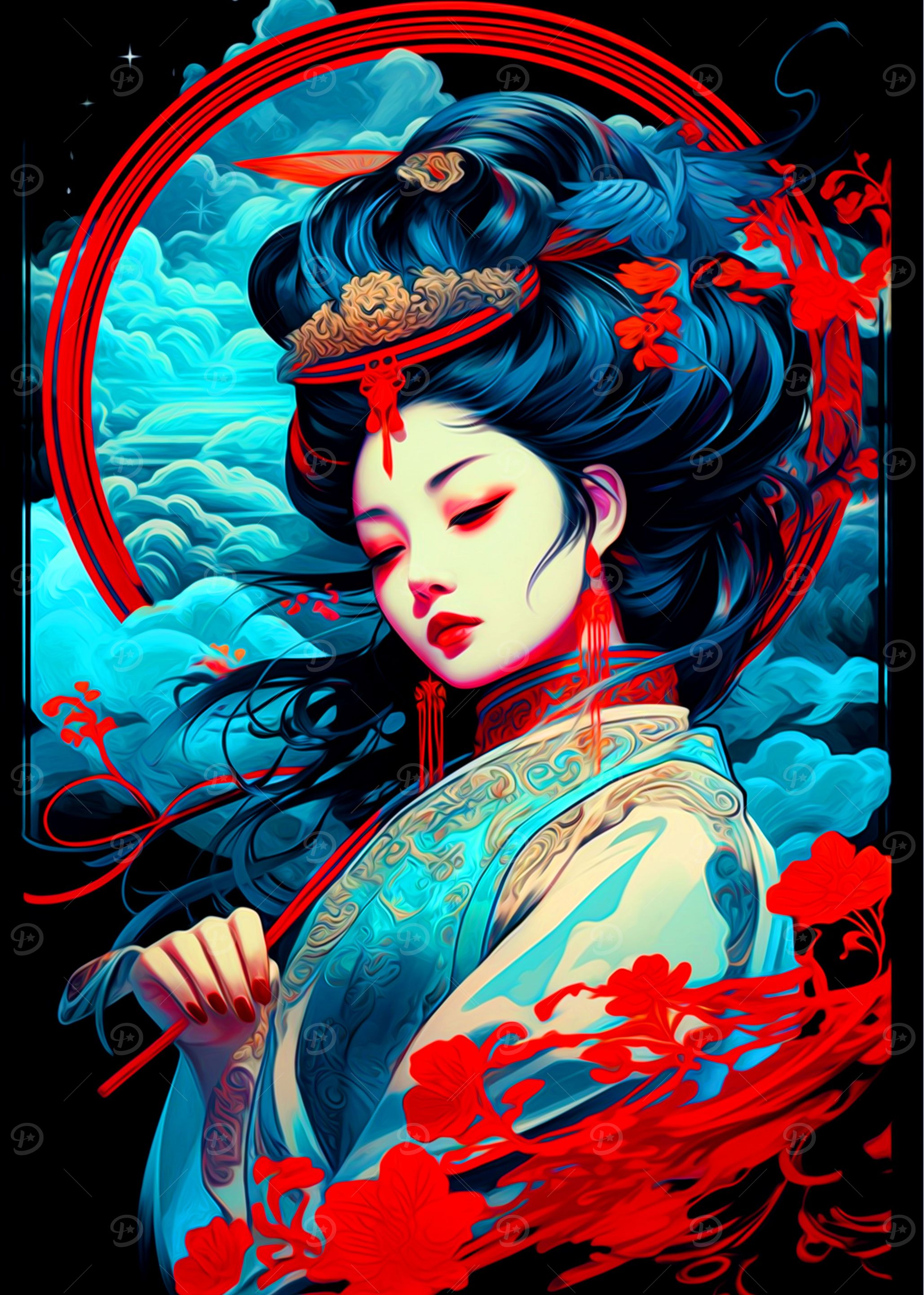 Colorful Queen