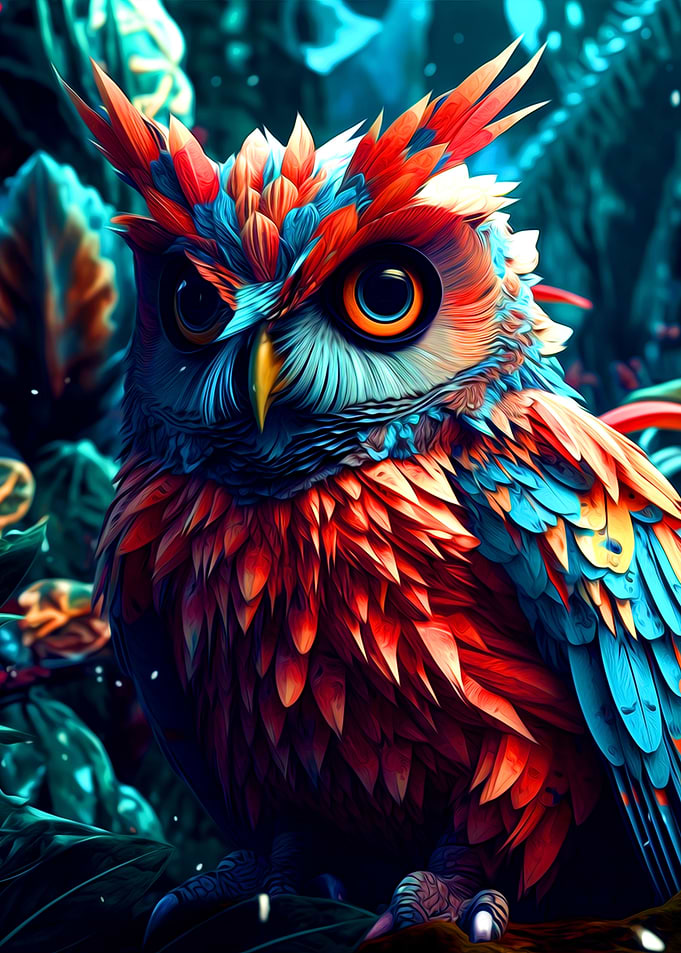 Fantasy Owl