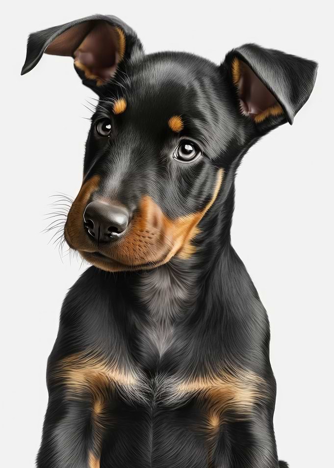Doberman Pinscher Dog 02