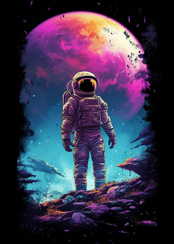 Astronaut in Space