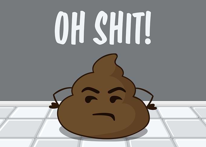 Oh Shit Funny Poop