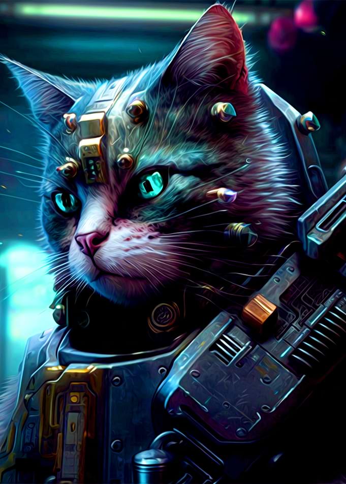 Funny Cat
