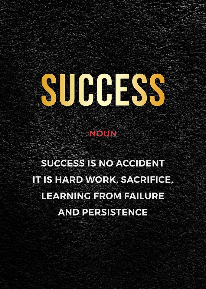 Success definition