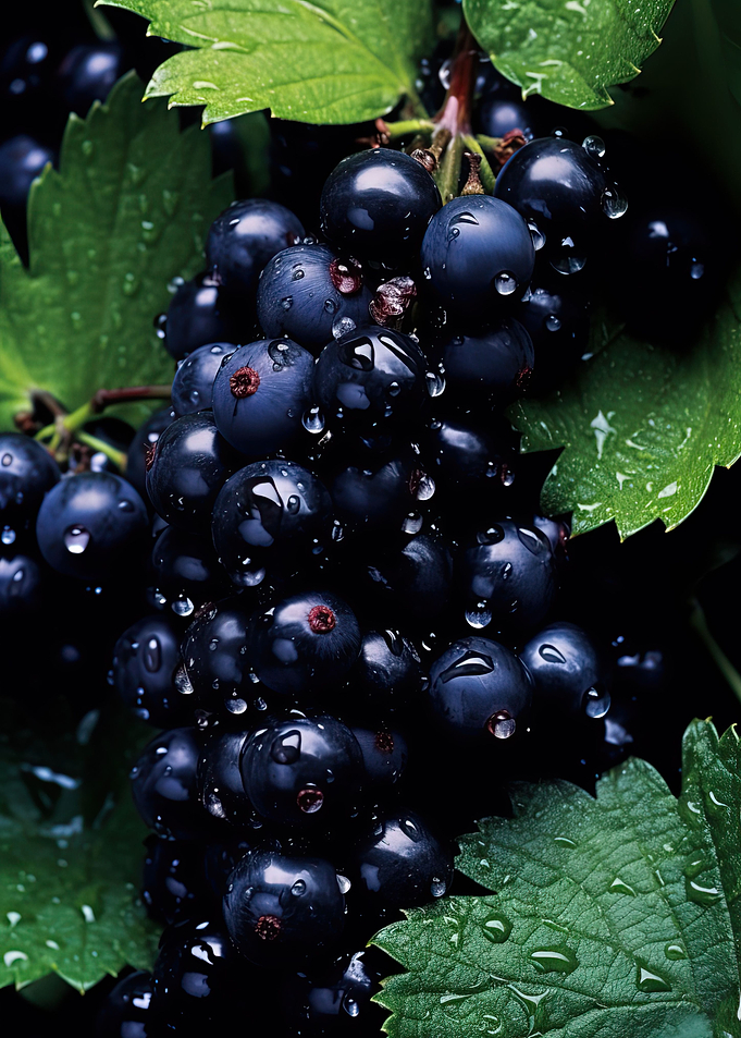 Blackcurrant Fruit