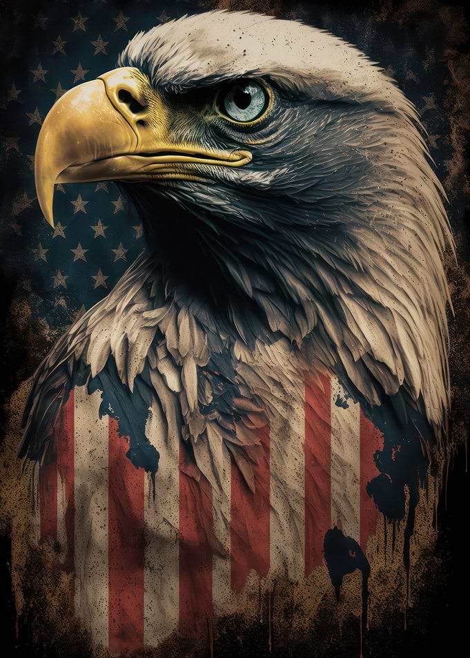 American Bald Eagle