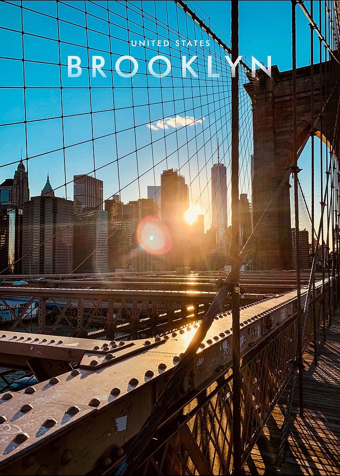 Brooklyn Bridge Sunrise