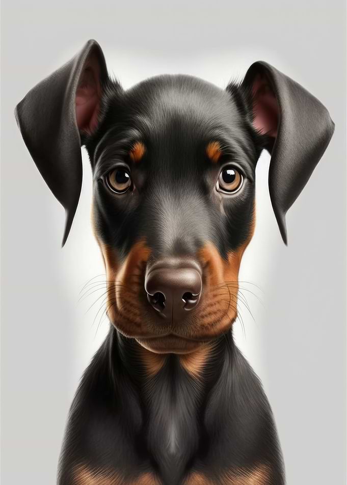 Doberman Pinscher Dog 01