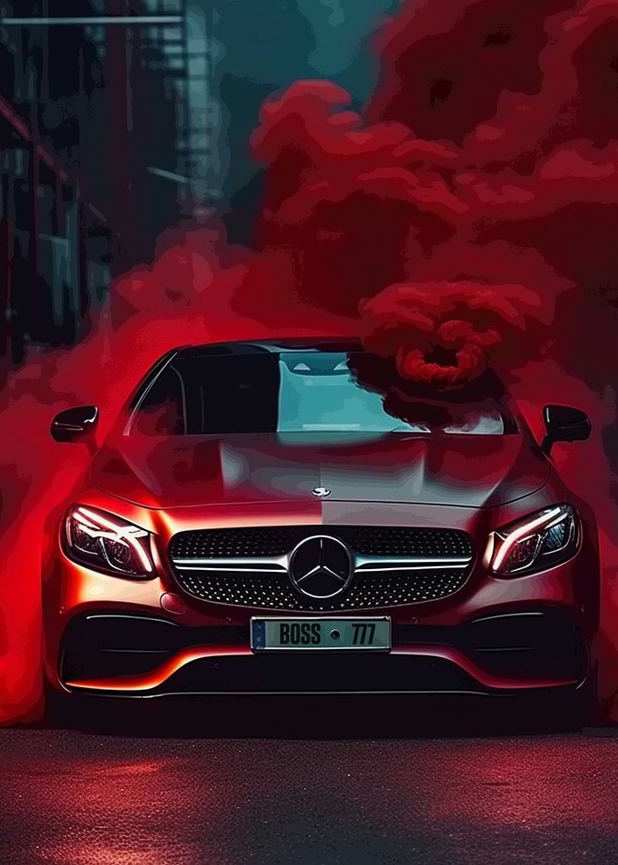 Red Car