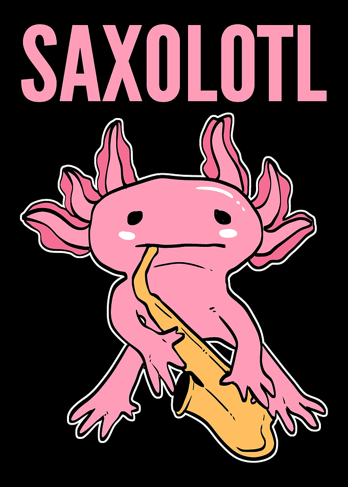 Saxolotl Marine Biologist