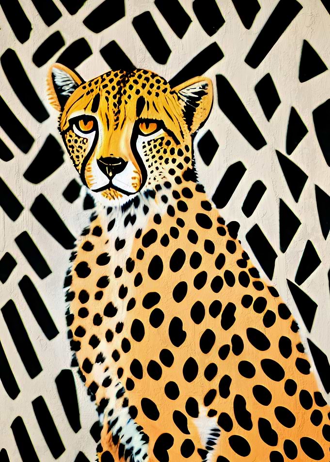 Max Cheetah Poster