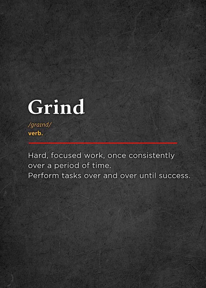 Grind Consistence