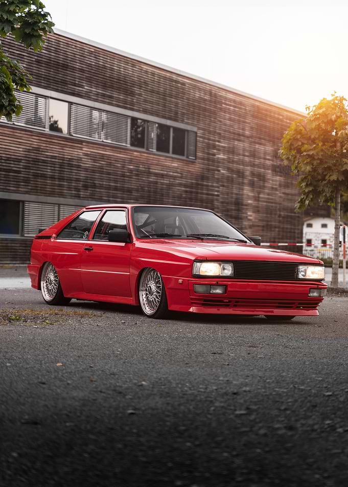 Audi Urquattro low