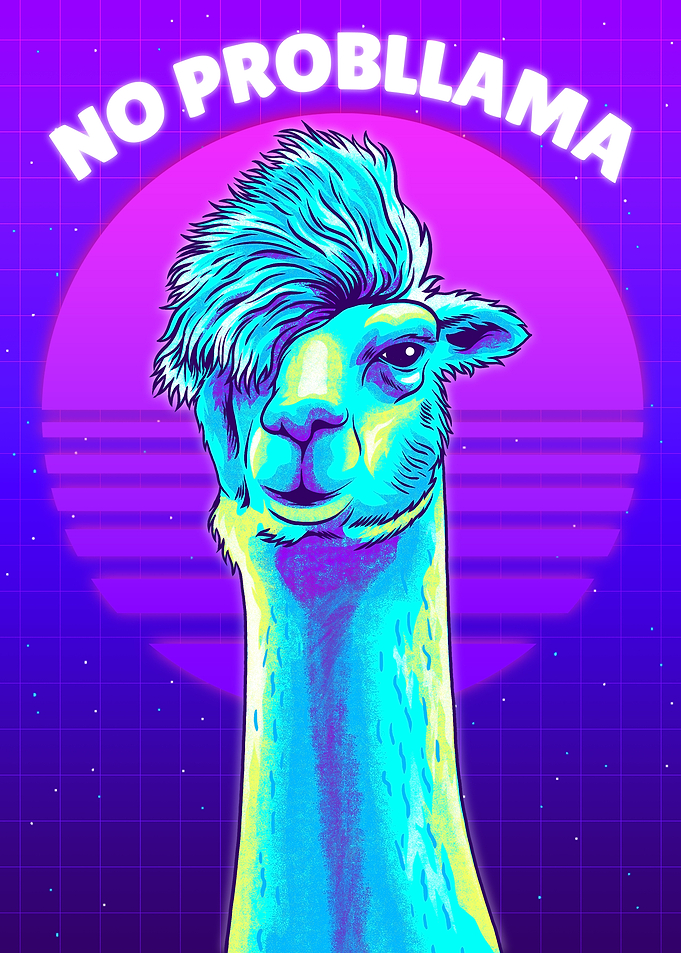 No Probllama Meme