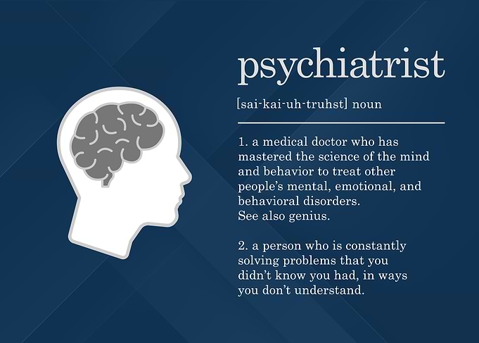 Psychiatrist Definition