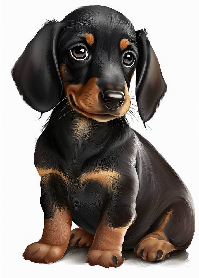 Dachshund Dog 04