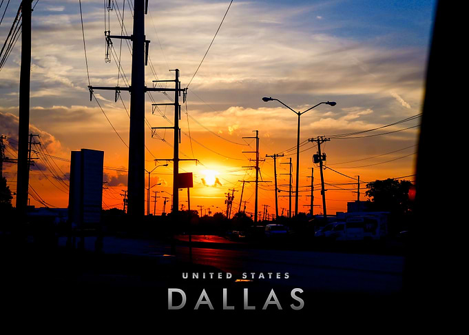 Sunset in Dallas