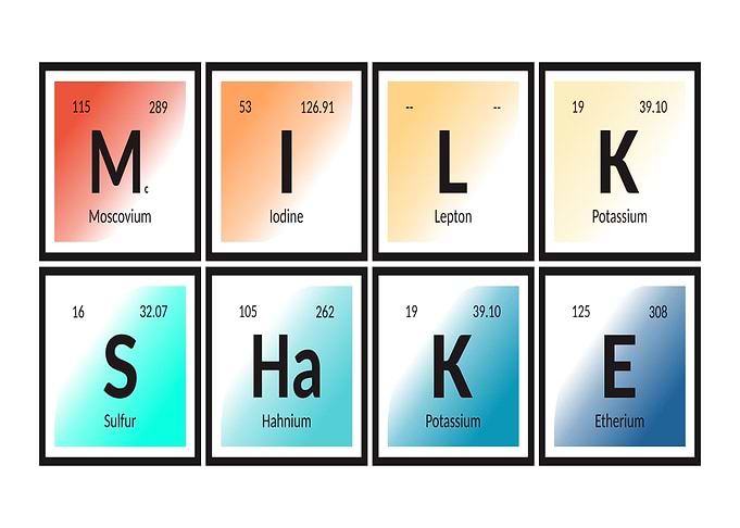 Elements of Milk Shake